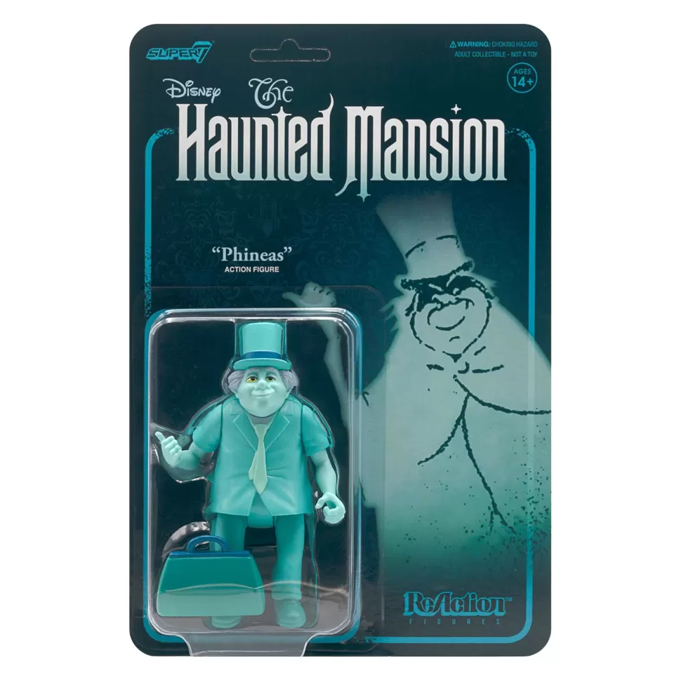 Super 7 Phineas Haunted Mansion Wave 1 - Disney Reaction Figures* Reaction Figures