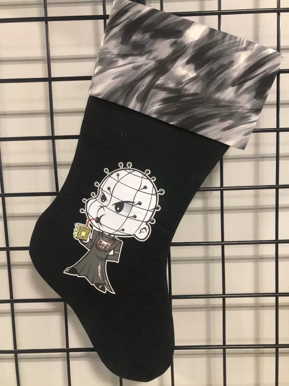 Spooky Baby Pinhead Stocking* Stockings