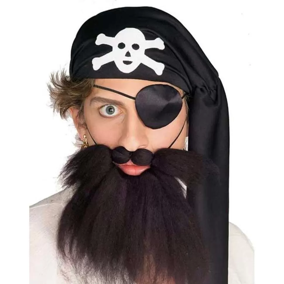 Rubies Pirate Beard And Moustache* Clearance Costumes