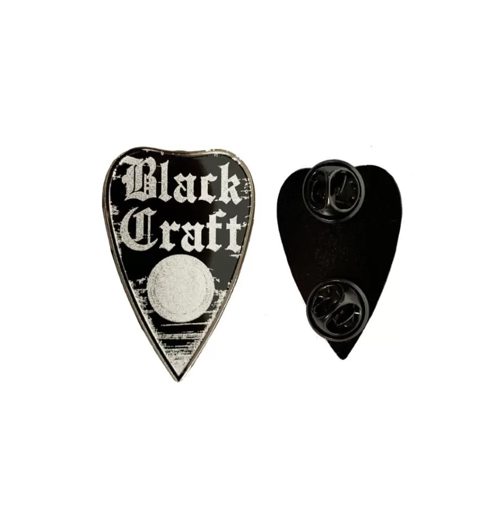 Blackcraft Cult Planchette Collector'S Pin* Enamel Pins