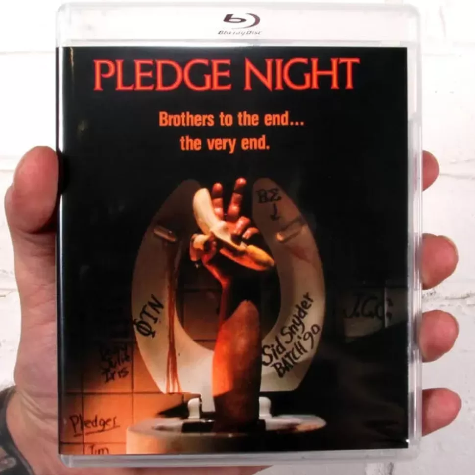 Vinegar Syndrome Pledge Night Blu Ray (Vsa)* Movies