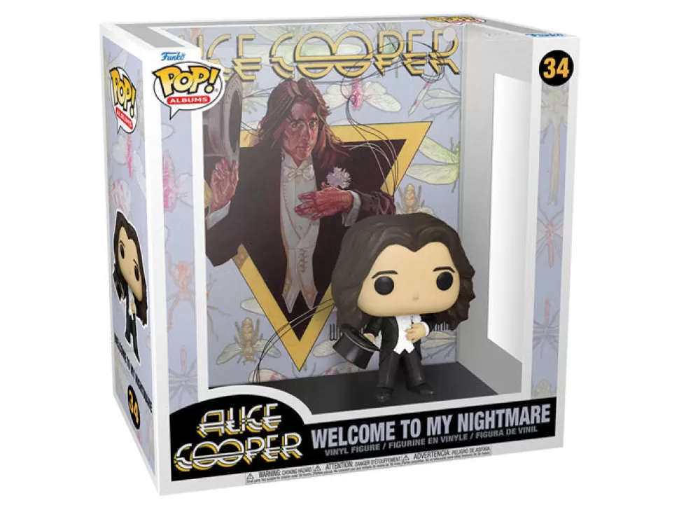 Funko Pop! Albums: Alice Cooper - Welcome To My Nightmare* Funko Pop!