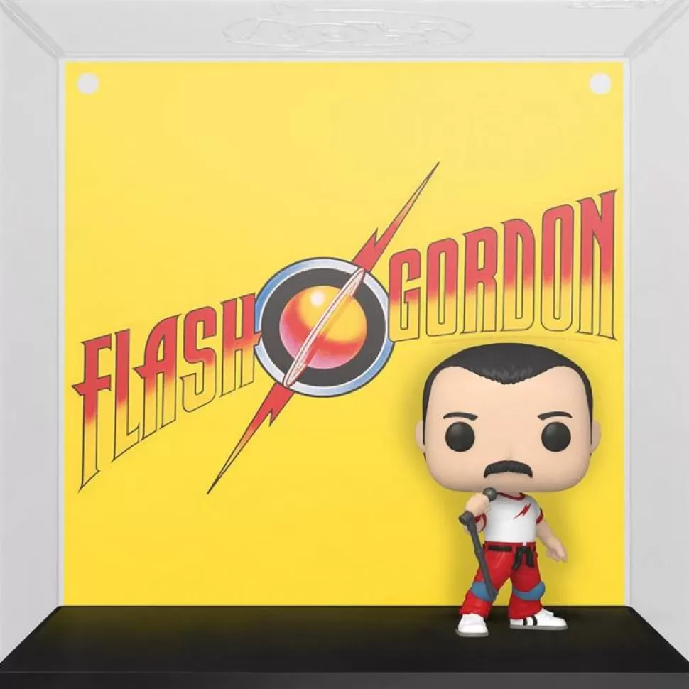 Funko Pop! Albums: Queen - Flash Gordon* Vinyl Figures