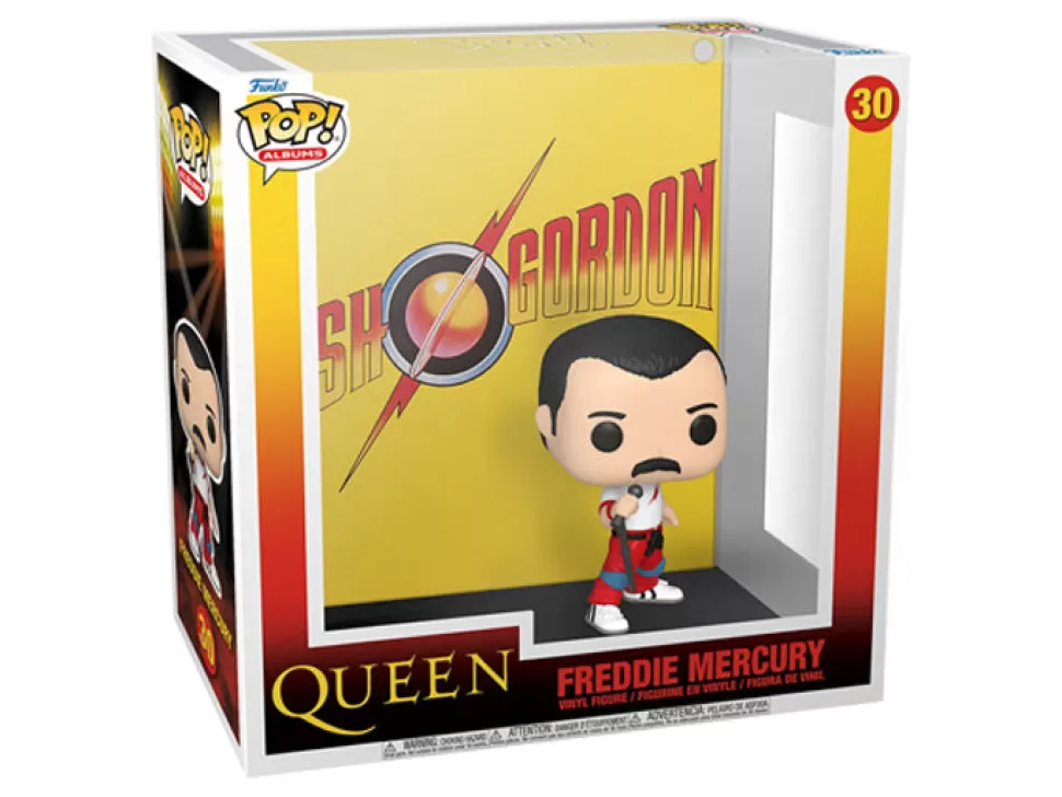 Funko Pop! Albums: Queen - Flash Gordon* Vinyl Figures