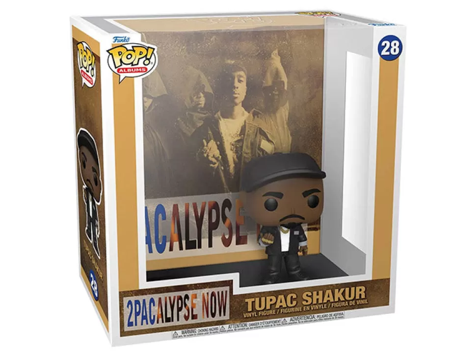 Funko Pop! Albums: Tupac Shakur - 2Pacalypse Now* Funko Pop!