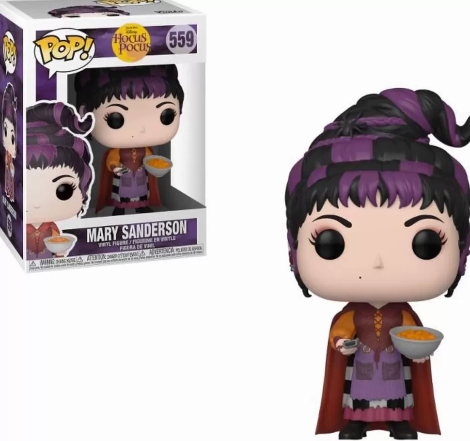 Funko Pop Disney: Hocus Pocus - Mary W/ Cheese Puffs* Funko Pop!