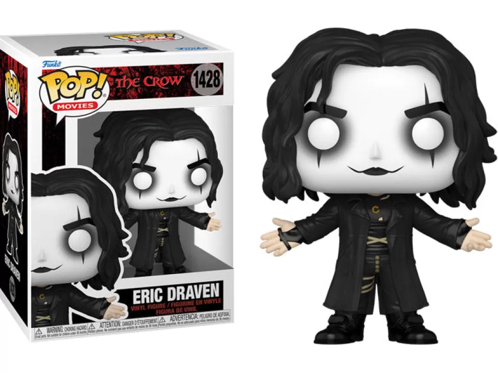 Funko Pop! Movies - The Crow - Eric Draven* Funko Pop!