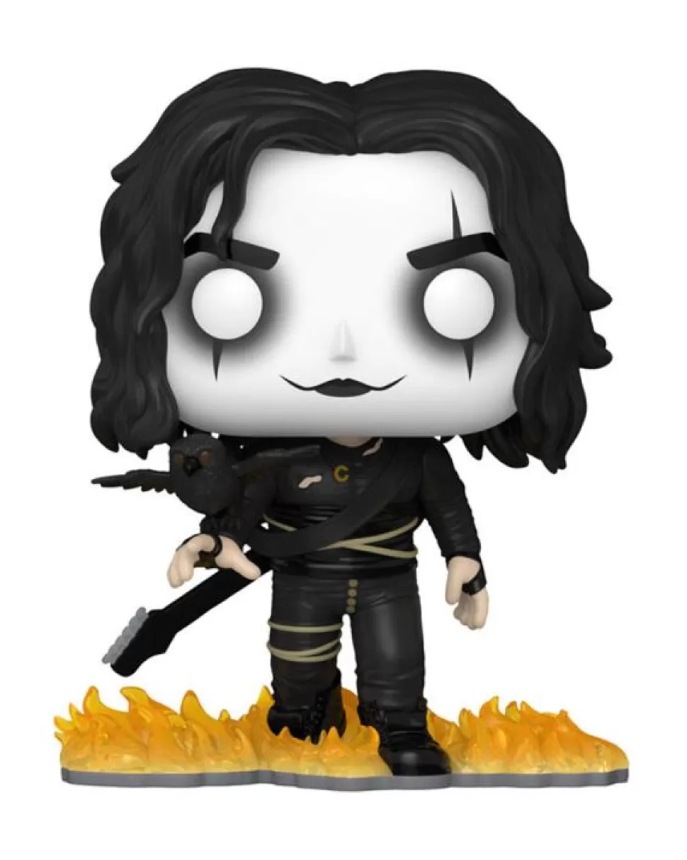 Funko Pop! Movies - The Crow - Eric Draven With Crow* Action Figures