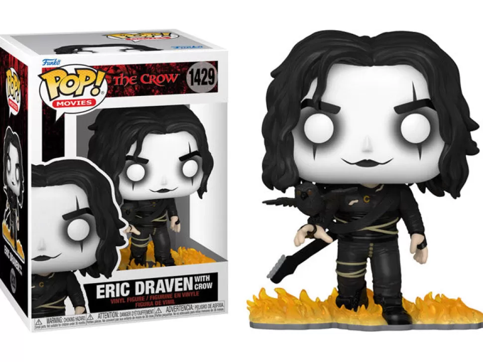 Funko Pop! Movies - The Crow - Eric Draven With Crow* Funko Pop!