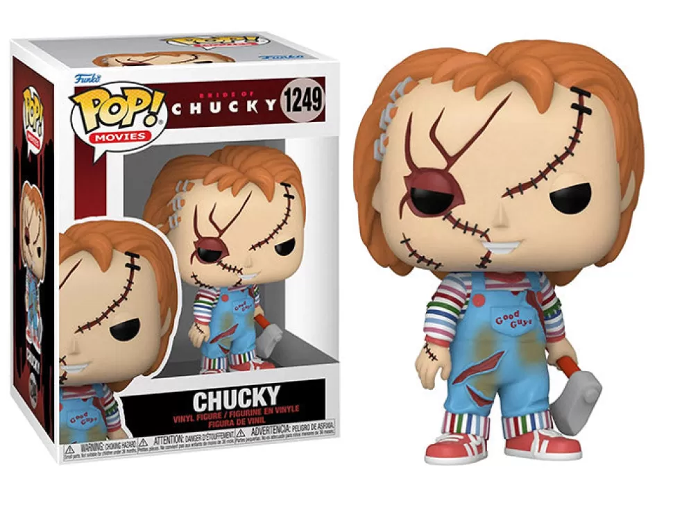 Funko Pop! Movies: Bride Of Chucky - Chucky* Vinyl Figures