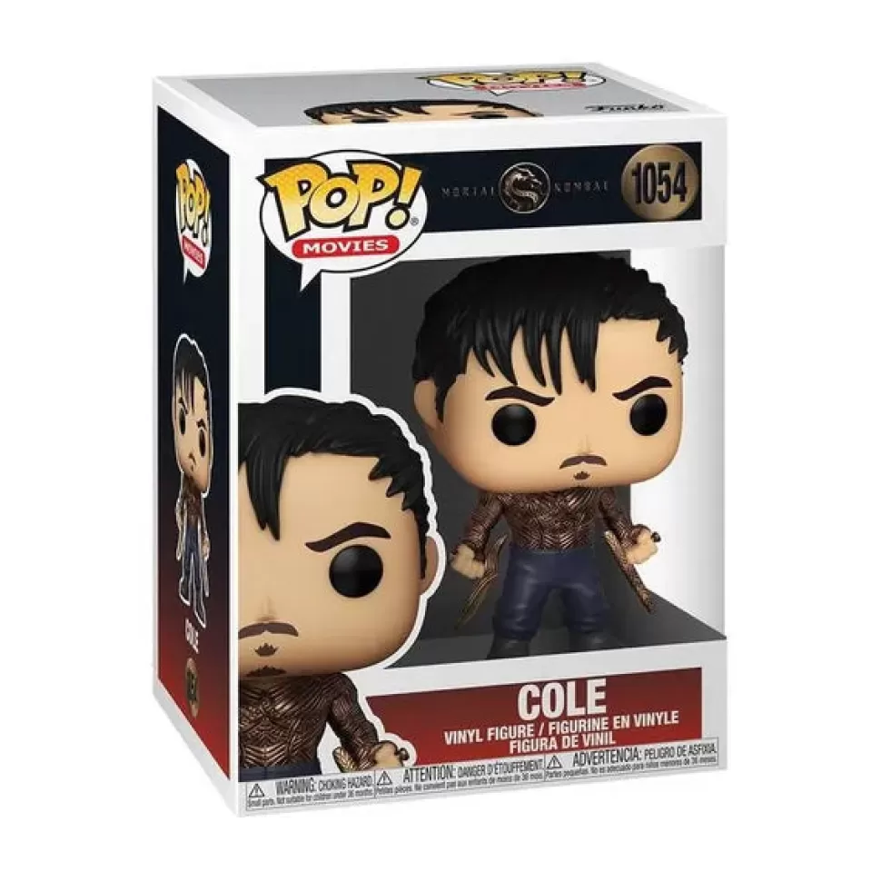 Funko Pop! Movies: Mortal Kombat Cole Young* Funko Pop!