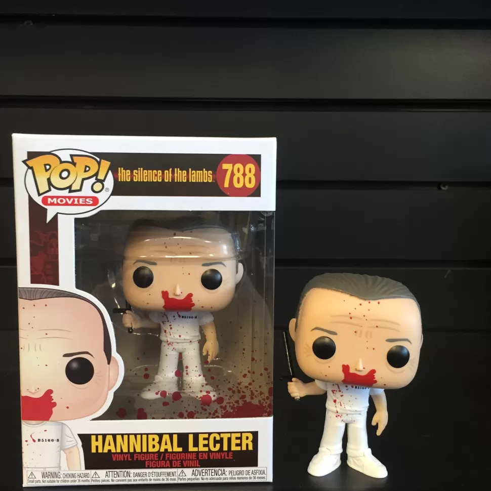 Funko Pop Movies: Silence Of The Lambs - Hannibal Lecter (Bloody)* Funko Pop!