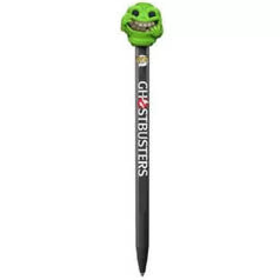 Funko Pop Pen Topper: Ghostbusters - Slimer W/Food* Funko Pop!