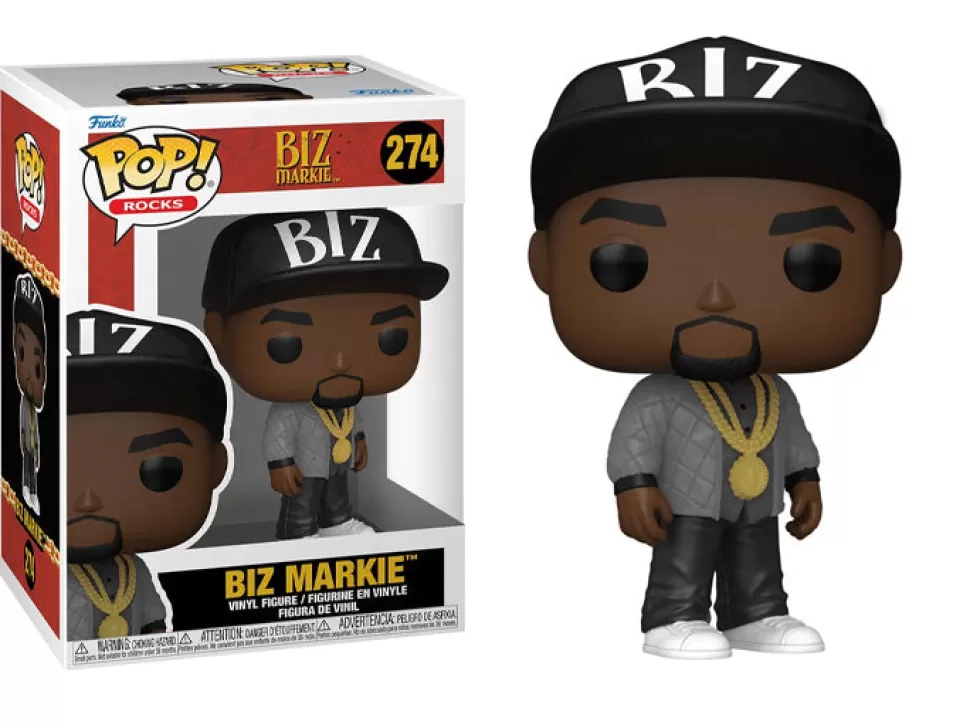 Funko Pop! Rocks: Biz Markie* Vinyl Figures