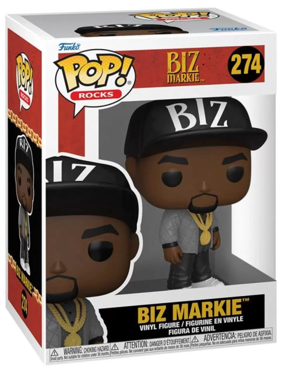 Funko Pop! Rocks: Biz Markie* Action Figures