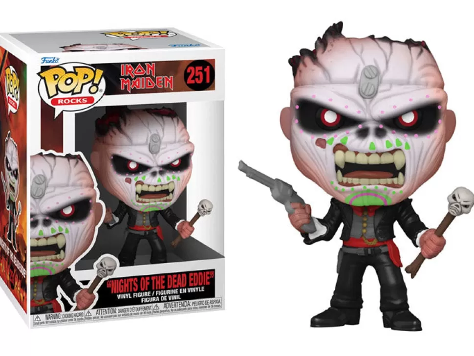 Funko Pop! Rocks: Iron Maiden - Eddie (Nights Of The Dead)* Funko Pop!