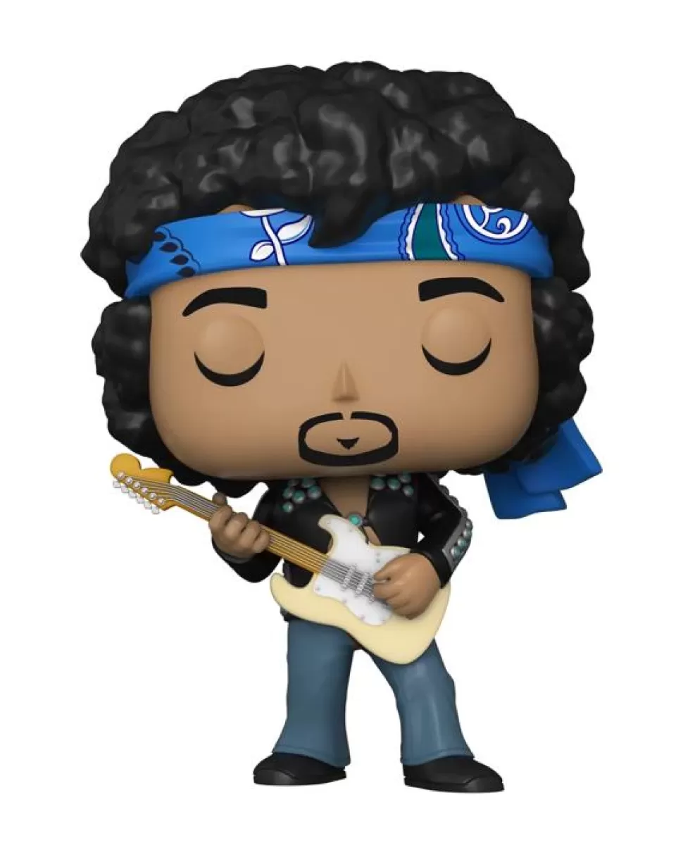 Funko Pop! Rocks: Jimi Hendrix (Live In Maui Jacket)* Action Figures