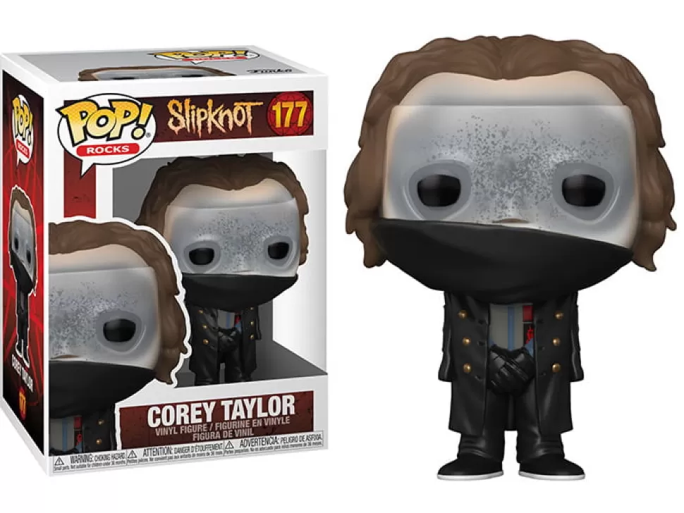 Funko Pop! Rocks: Slipknot - Corey Taylor* Funko Pop!