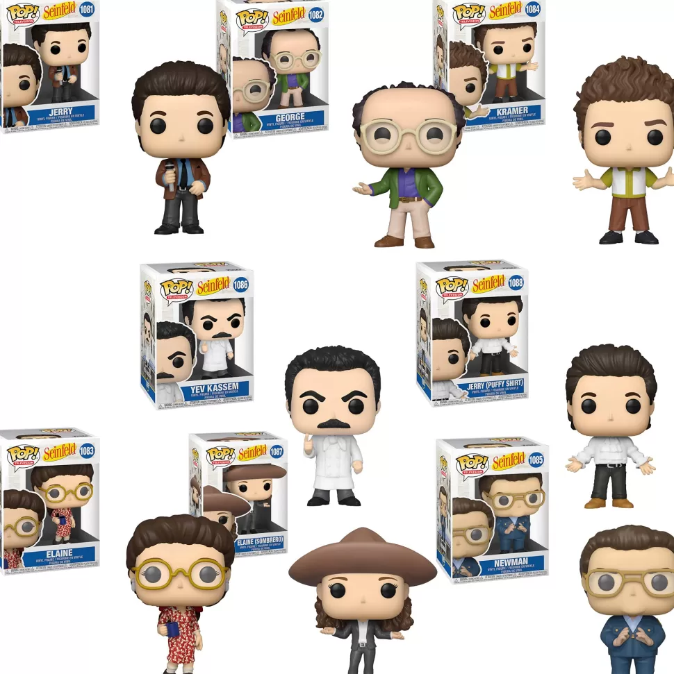 Funko Pop! Tv: Seinfeld Bundle* Action Figures