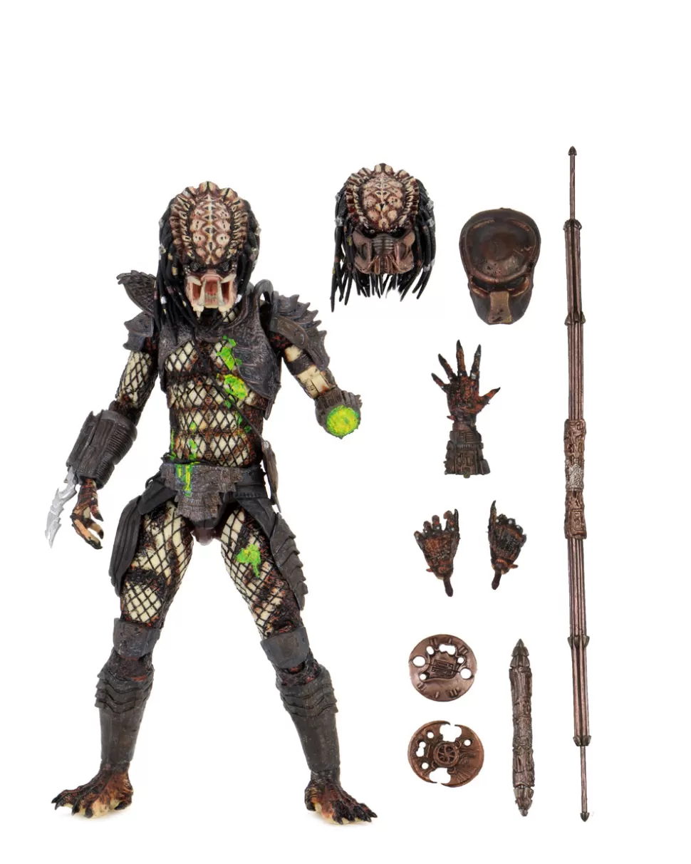 Neca Predator 2 City Hunter Ultimate Battle-Damaged* Ultimates