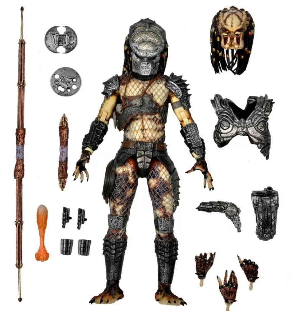 NECA Predator 2 Ultimate Boar Predator Figure* Ultimates