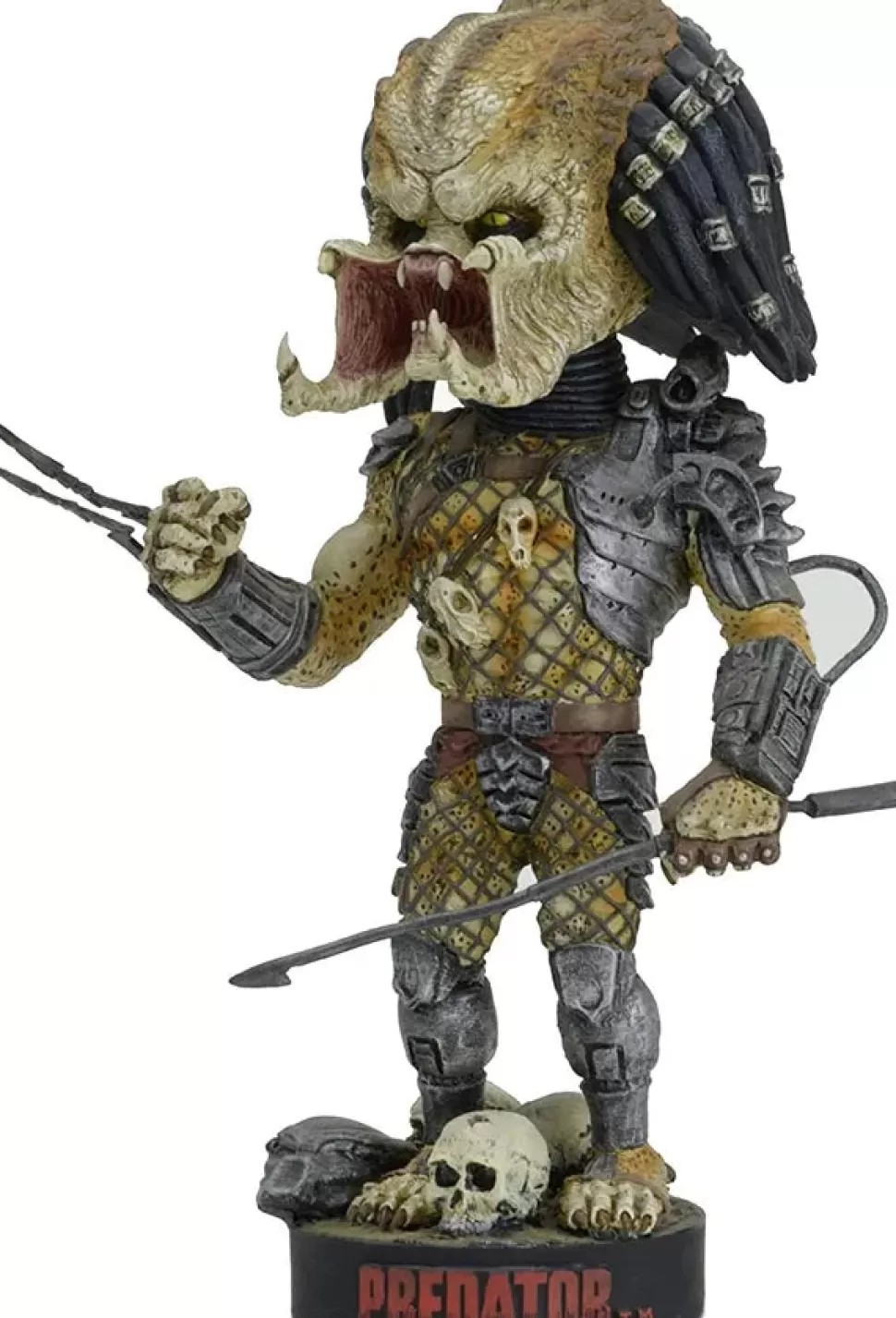 Neca Predator - Head Knocker - Jungle Hunter With Spear* Bobbleheads