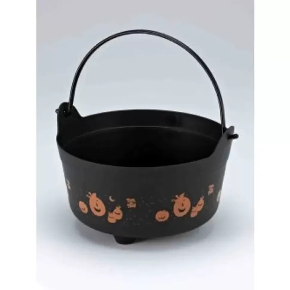 Forum Novelties Pumpkin Candy Bowl Cauldron* Halloween Decorations