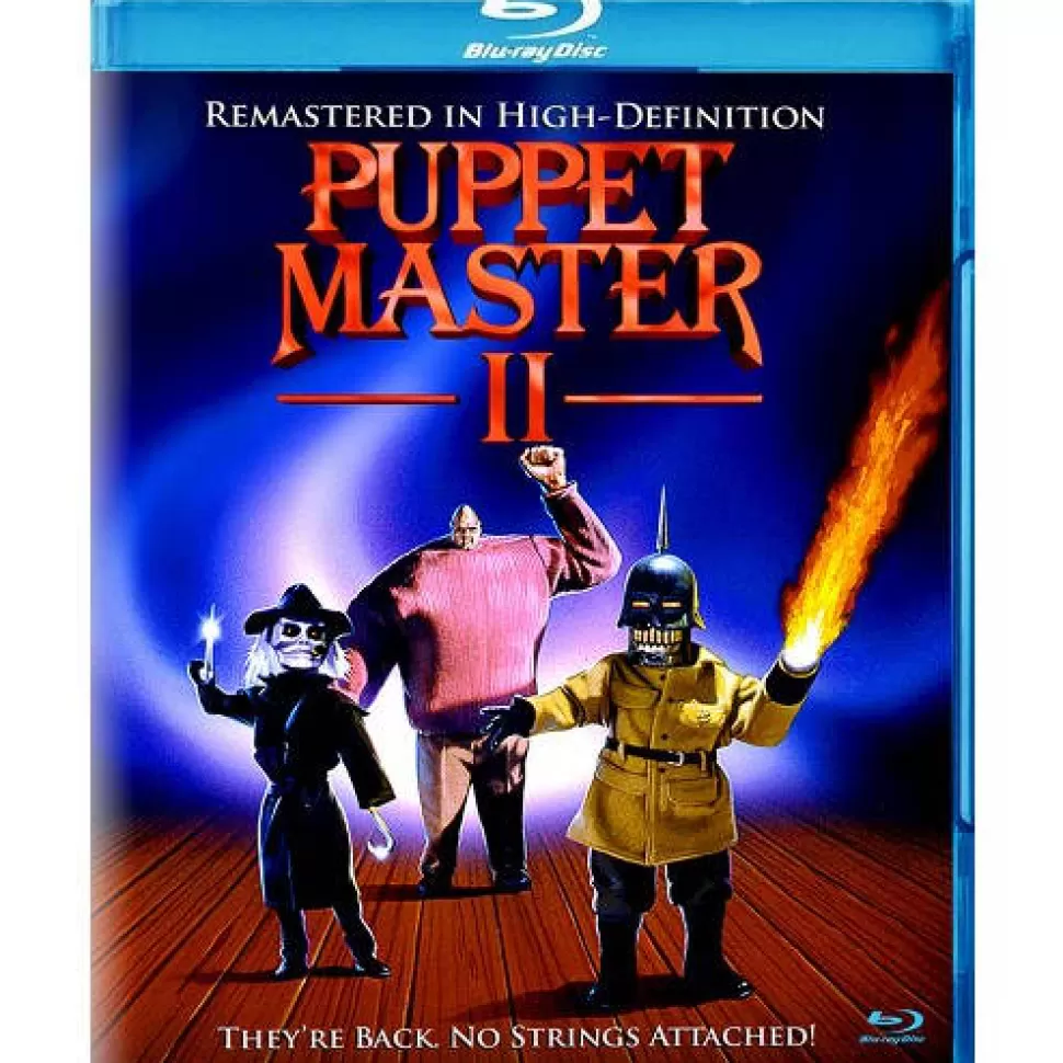 Full Moon Puppet Master 2 Blu Ray* Movies