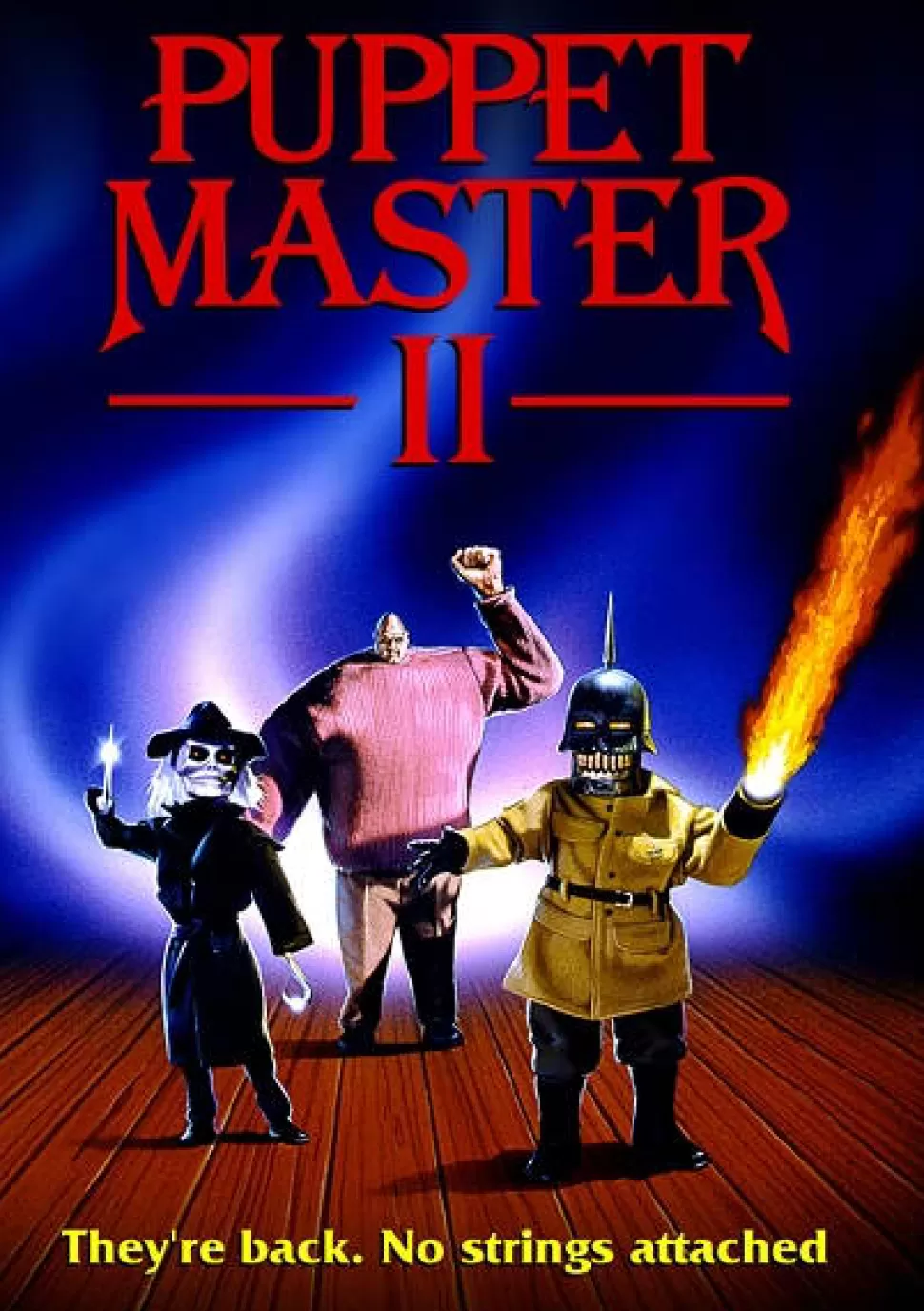 Full Moon Puppet Master 2 Dvd* Movies