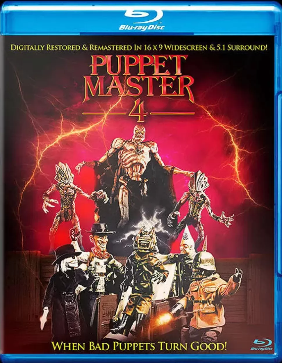 Full Moon Puppet Master 4 Blu-Ray* Movies