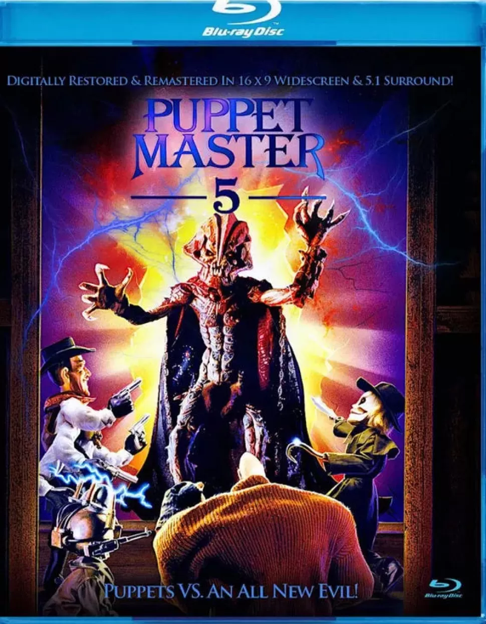 Full Moon Puppet Master 5 Blu-Ray* Movies