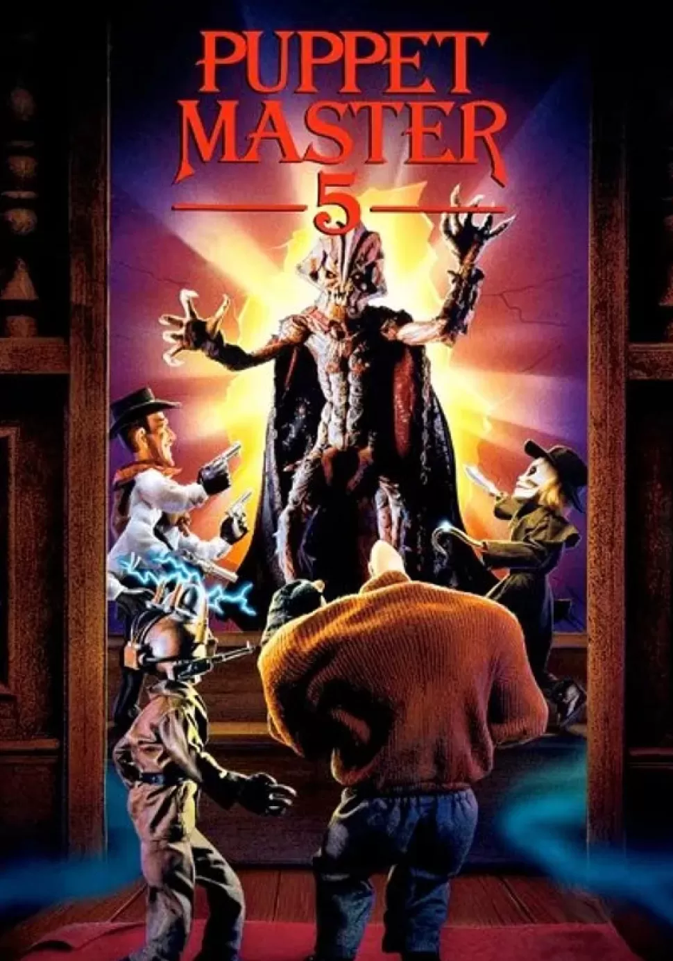 Full Moon Puppet Master 5 Dvd* Movies