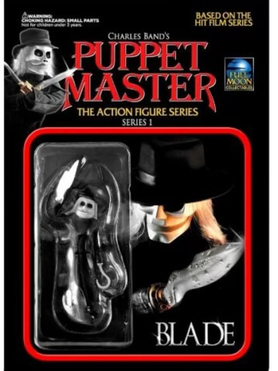 Full Moon Puppet Master - Blade Action Figure 3 Inch* Action Figures