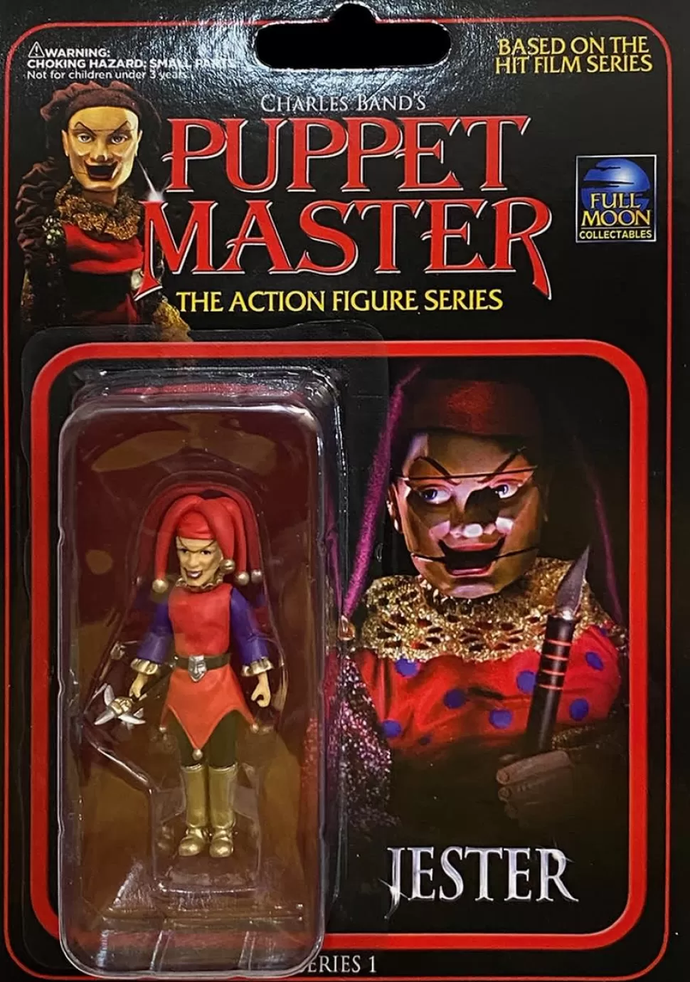 Full Moon Puppet Master - Jester Action Figure 3 Inch* Action Figures