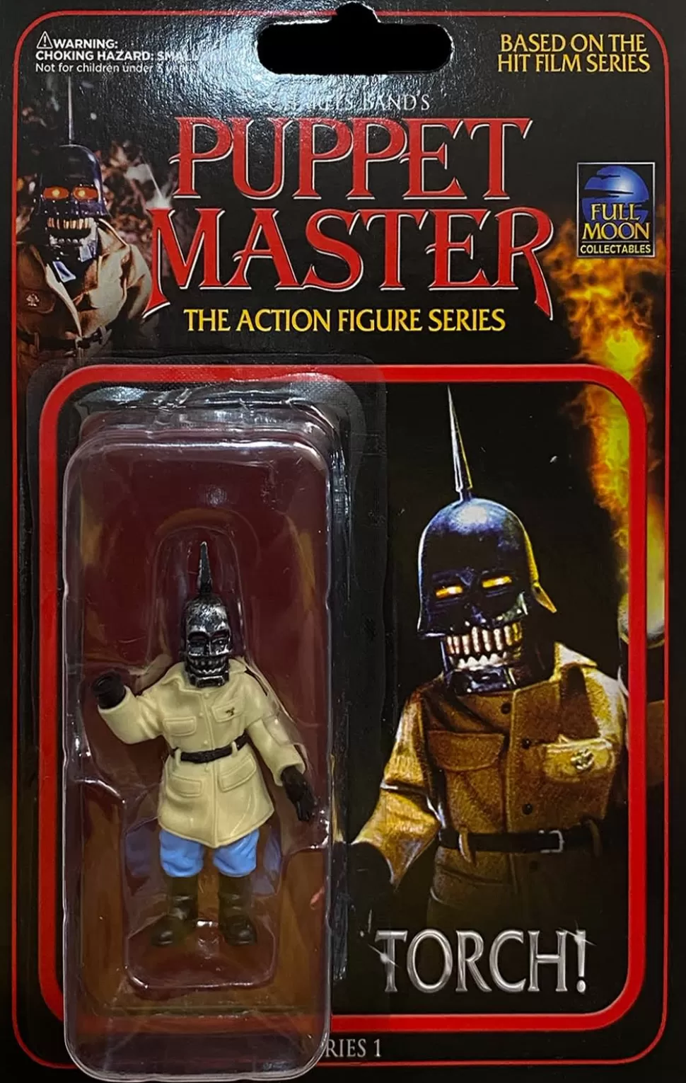 Full Moon Puppet Master - Torch Action Figure 3 Inch* Action Figures