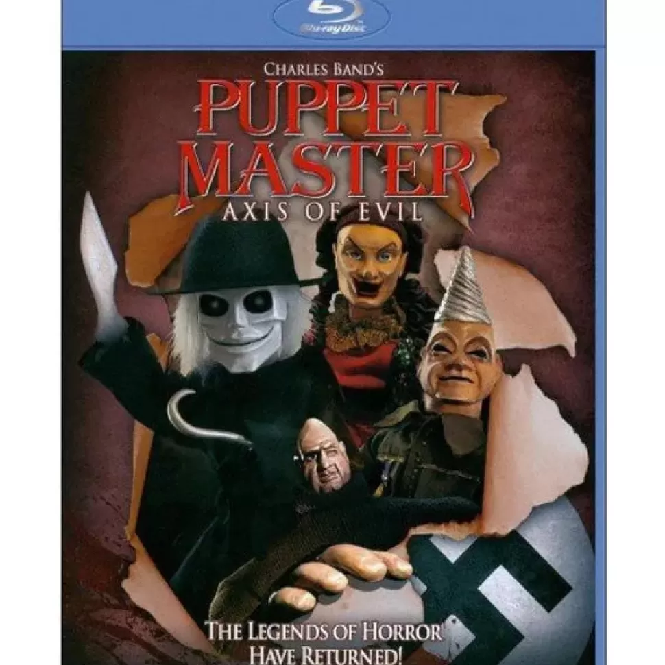 Full Moon Puppet Master Axis Of Evil Blu-Ray* Movies