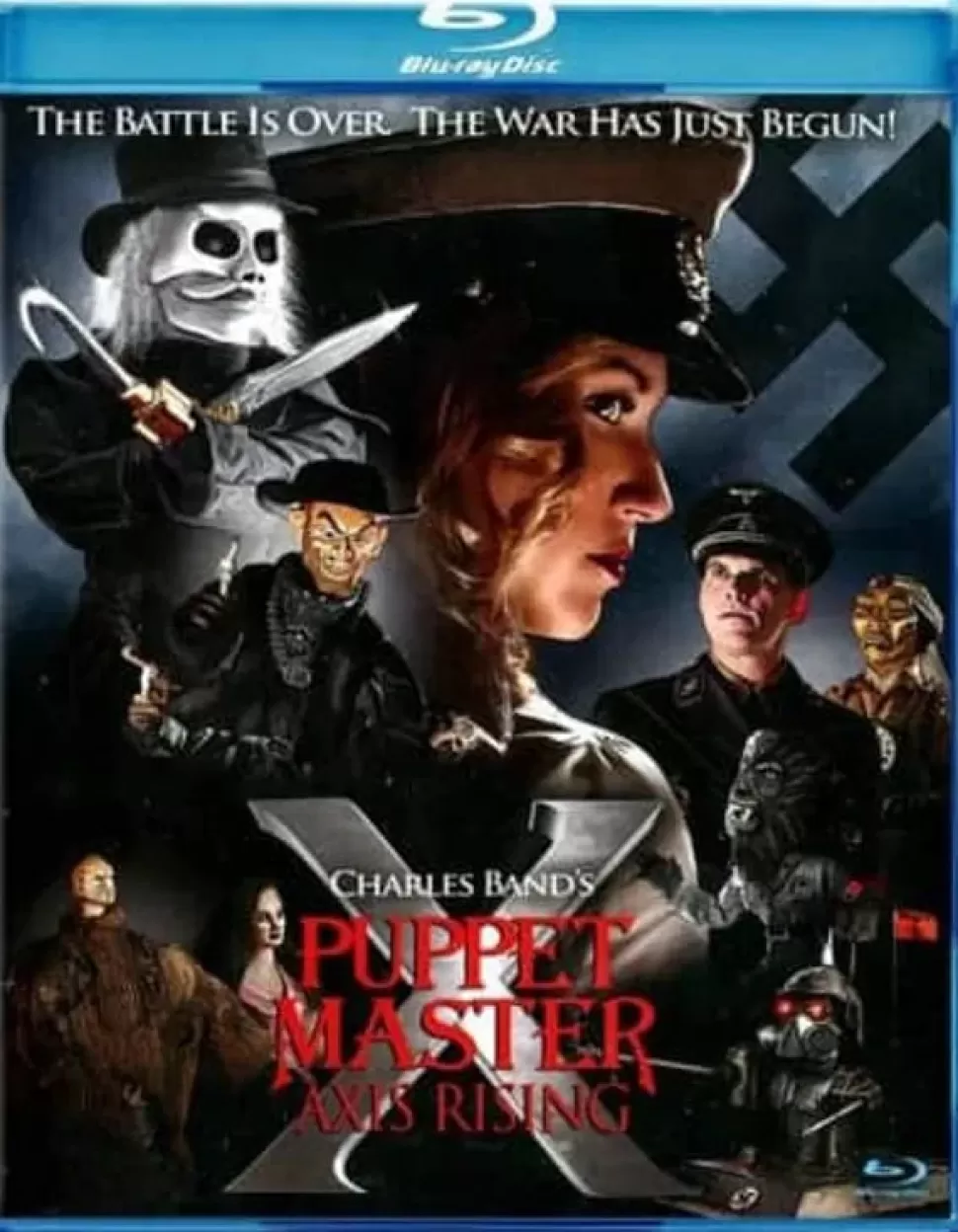 Full Moon Puppet Master Axis Rising Blu-Ray* Movies