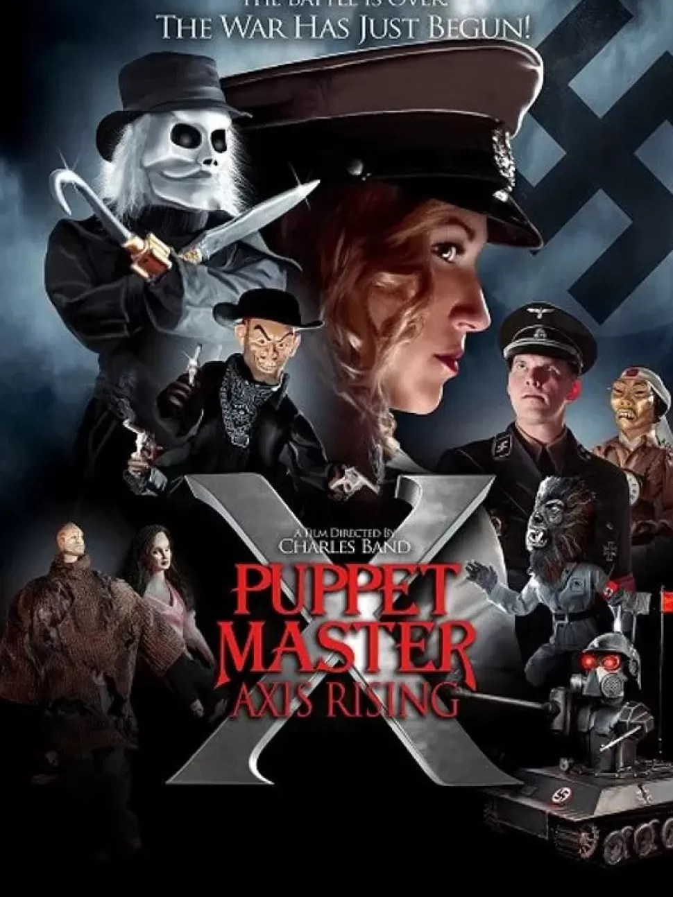 Full Moon Puppet Master Axis Rising Dvd* Movies