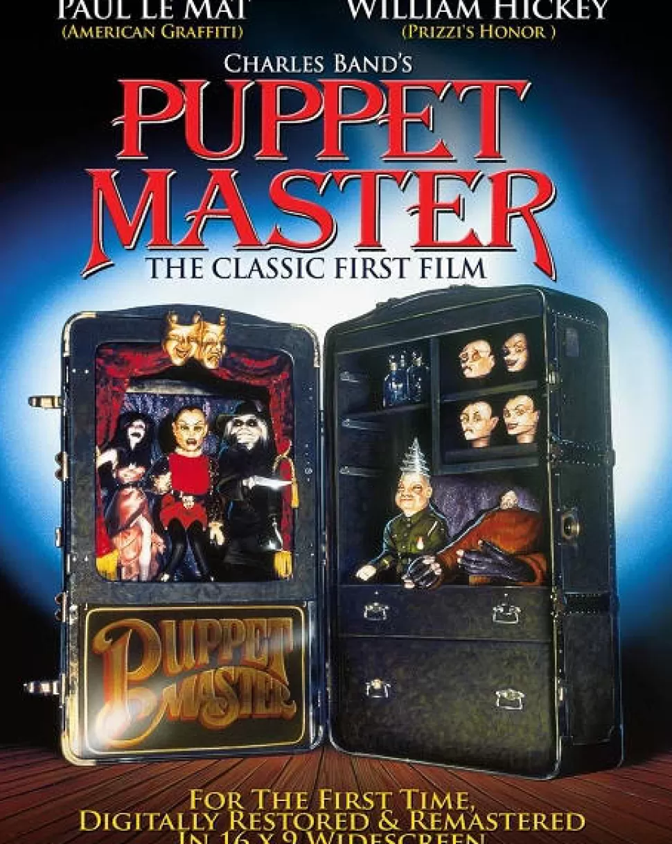 Full Moon Puppet Master Dvd* Movies