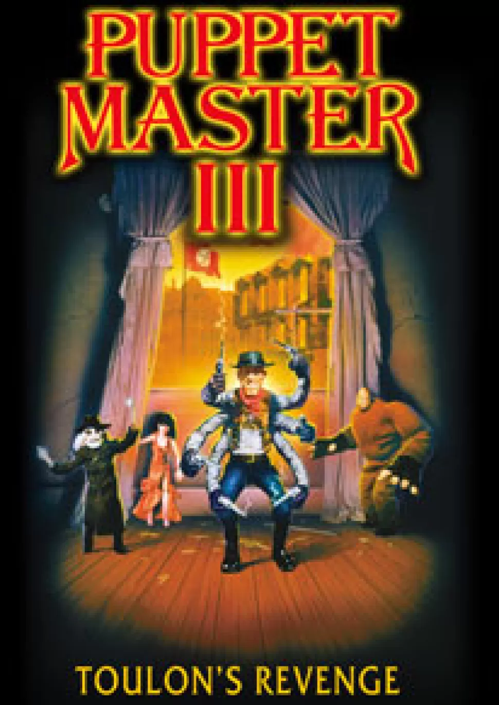 Full Moon Puppet Master Iii Dvd* Movies