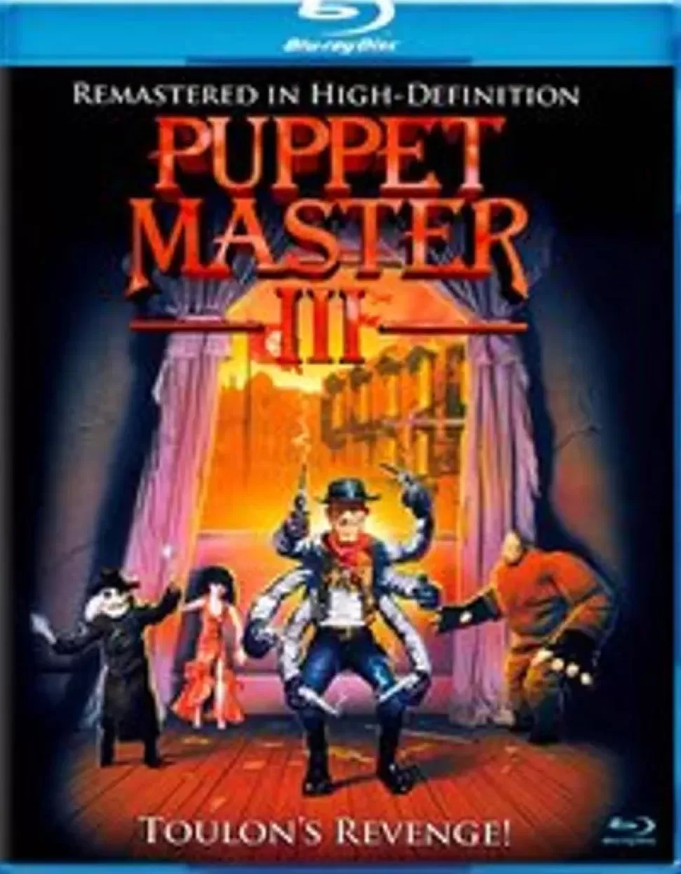 Full Moon Puppet Master Iii: Toulon'S Revenge Blu-Ray* Movies