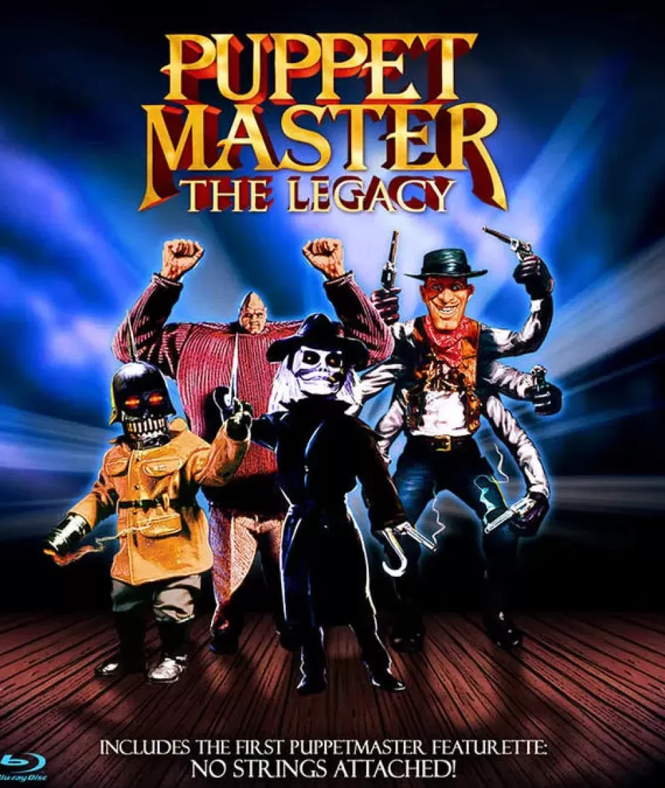 Full Moon Puppet Master The Legacy Blu-Ray* Movies