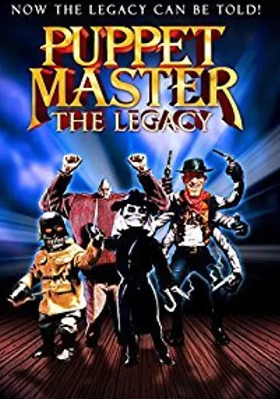 Full Moon Puppet Master The Legacy Dvd* Movies