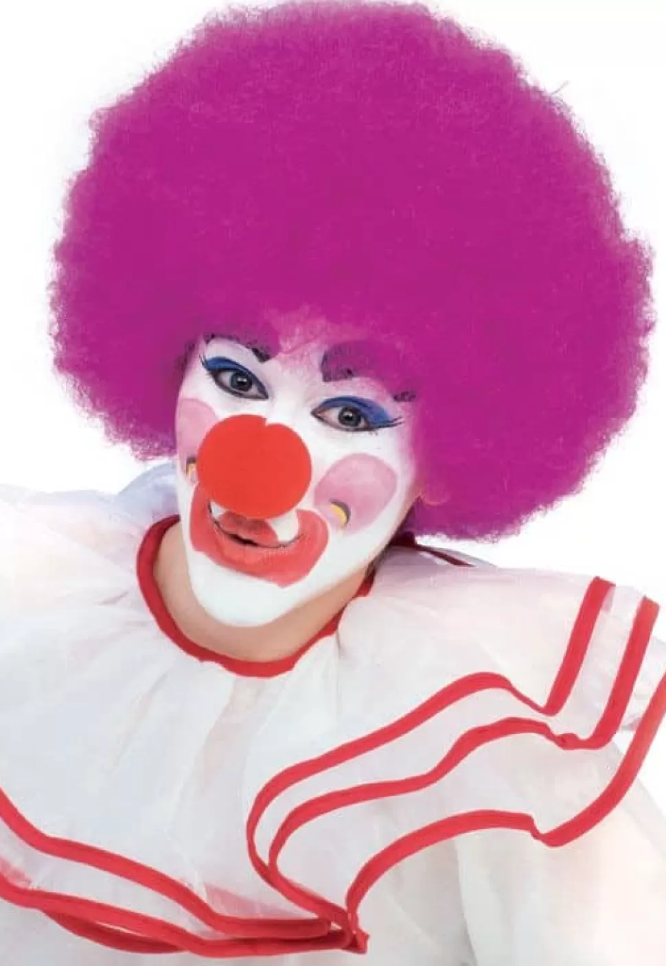 Rubie's Purple Clown Wig* Clearance Costumes