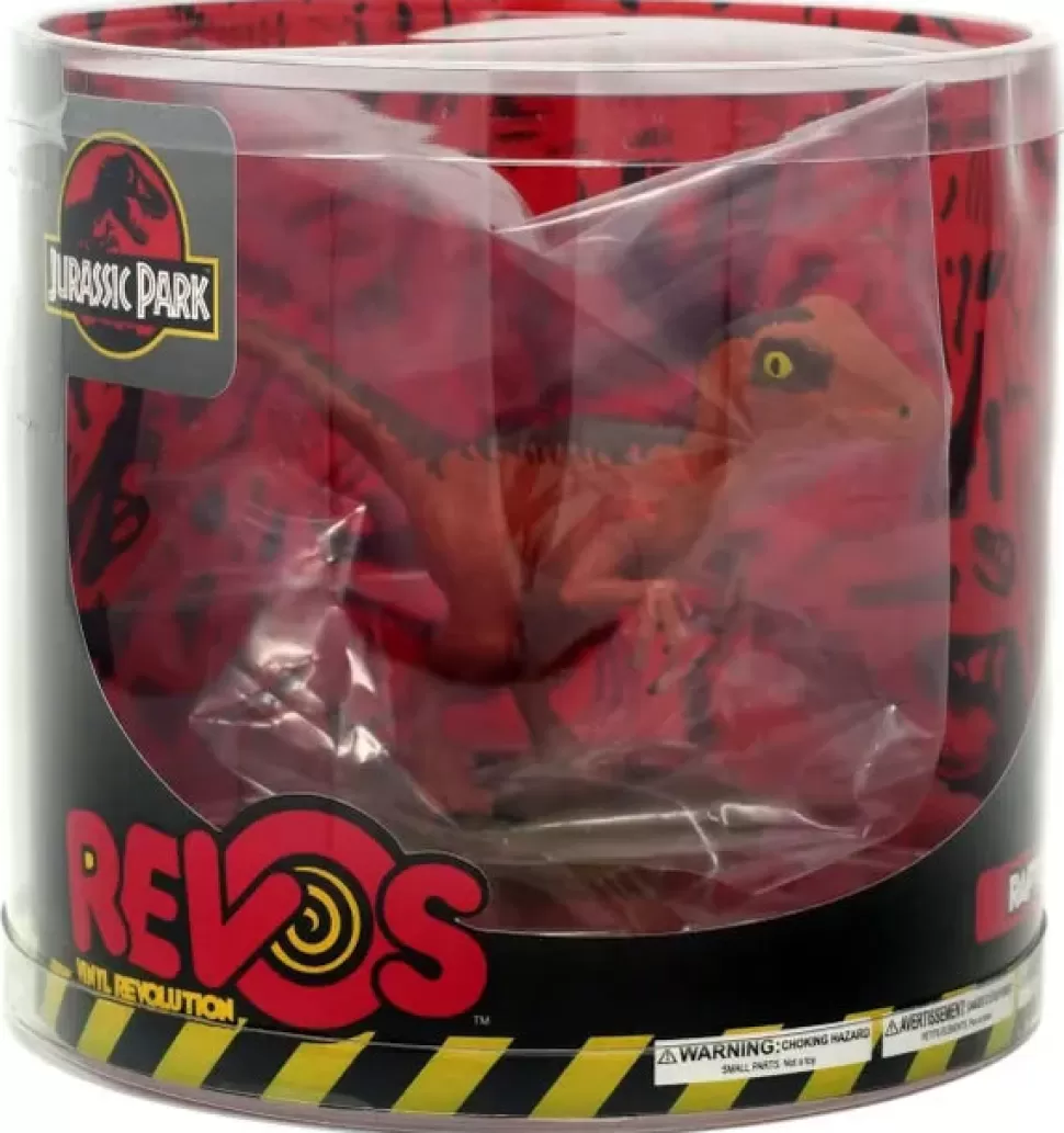 Factory Entertainment Raptor Figure - Revos Jurassic Park* Vinyl Figures