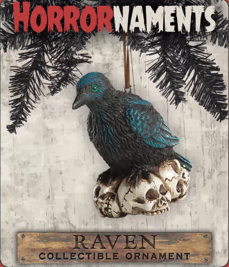 Horrornaments Raven Horrornament* Ornaments