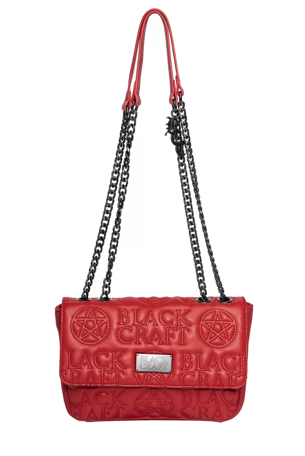 Blackcraft Cult Red Blackcraft - Quilted Shoulder Bag* Bags, Purses, And Wallets