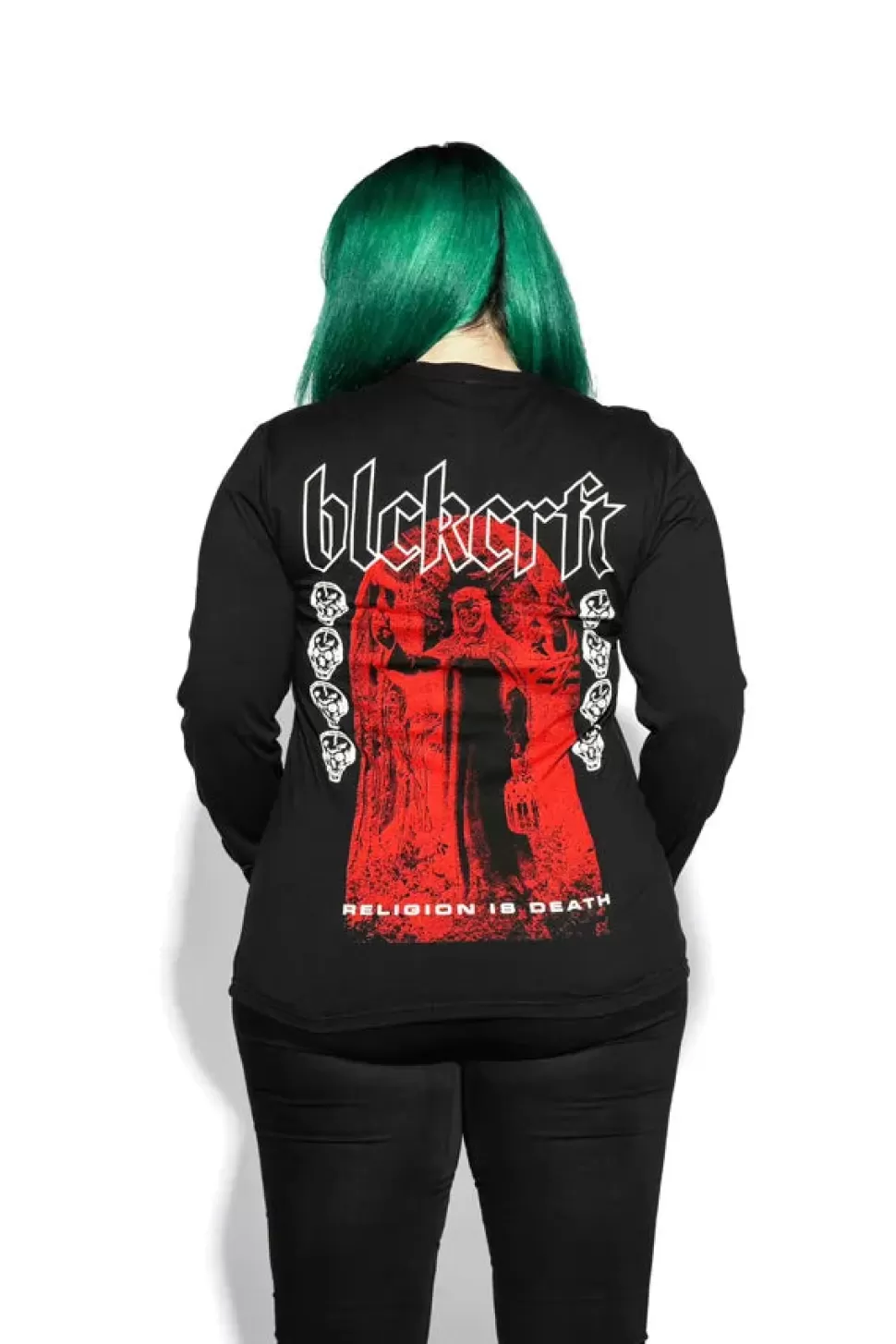 Blackcraft Cult Religion Is Death - Long Sleeve Tee* Unisex Shirts