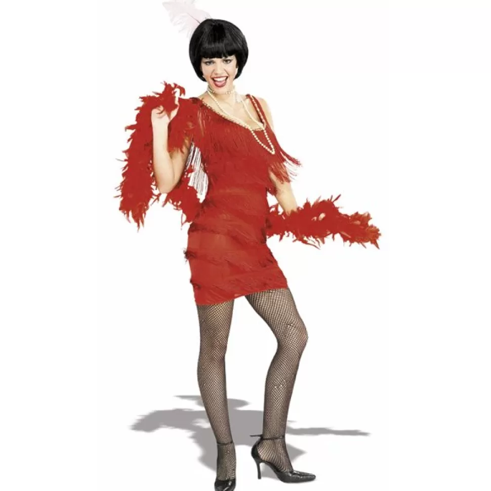 Rubies Roarin' Red Flapper Adult Costume* Clearance Costumes