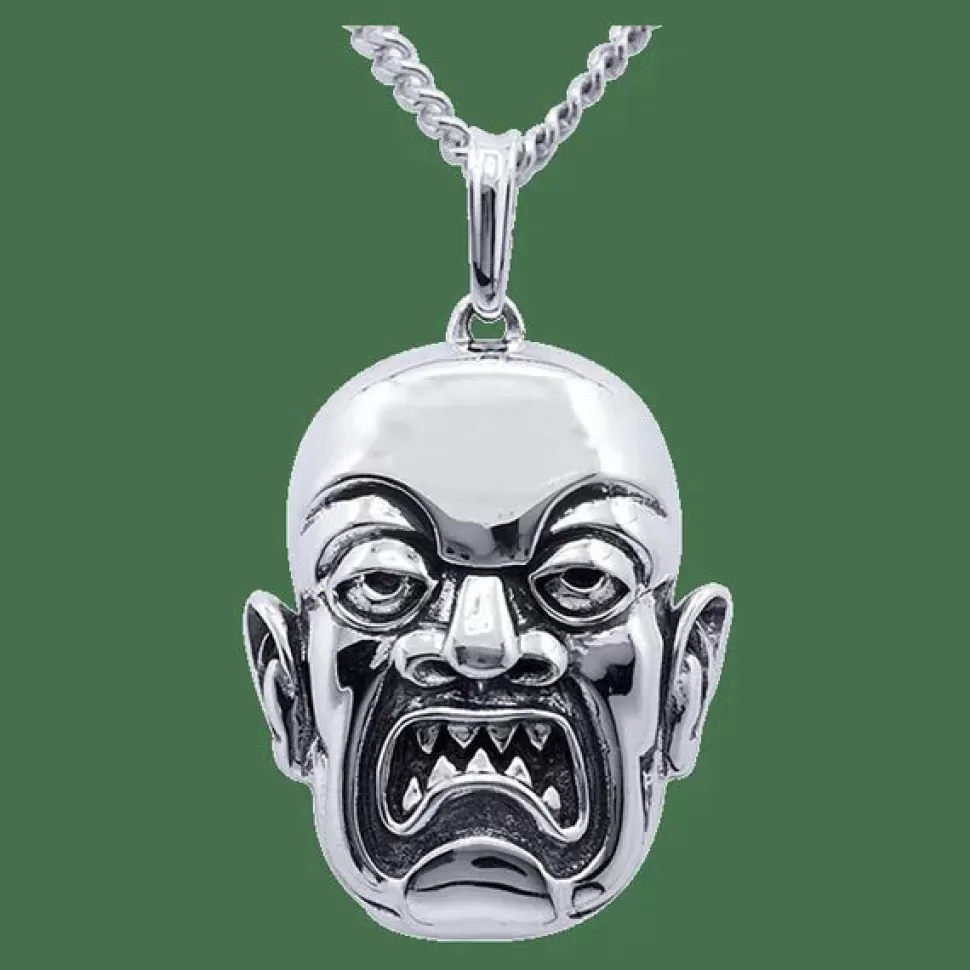 Trick Or Treat Studios Rob Zombie Phantom Creep Sterling Silver Pendant With Necklace* Jewelry